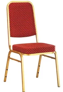 aluminum hotel restaurant chair, event meeting room seat