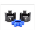 Cast Iron L070 Flexible Shaft Couplings Jaw Coupling