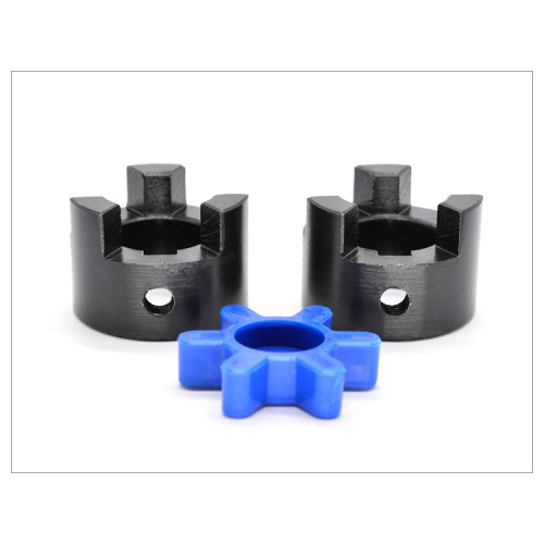Flexible Rubber Spider Jaw L Type Shaft Couplings