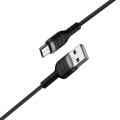 Aluminium Alloy USB2.0 ke Kabel Data Petir