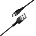 Aluminiumlegierung USB2.0 bis Blitzdatenkabel