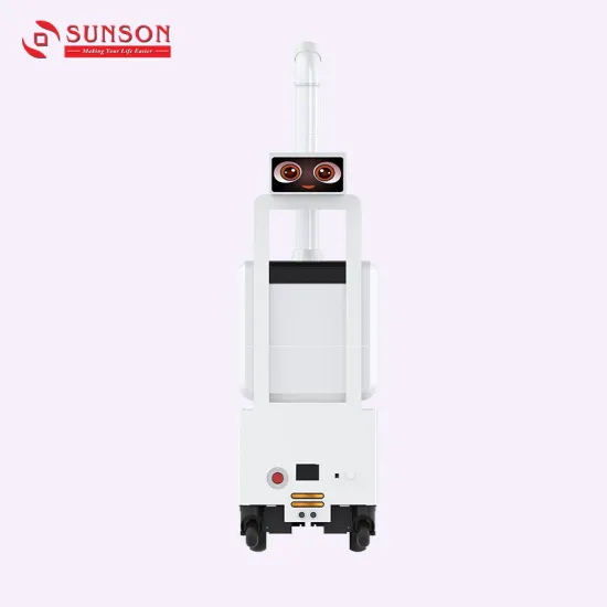 Anti-virus Disinfection Mist Robot
