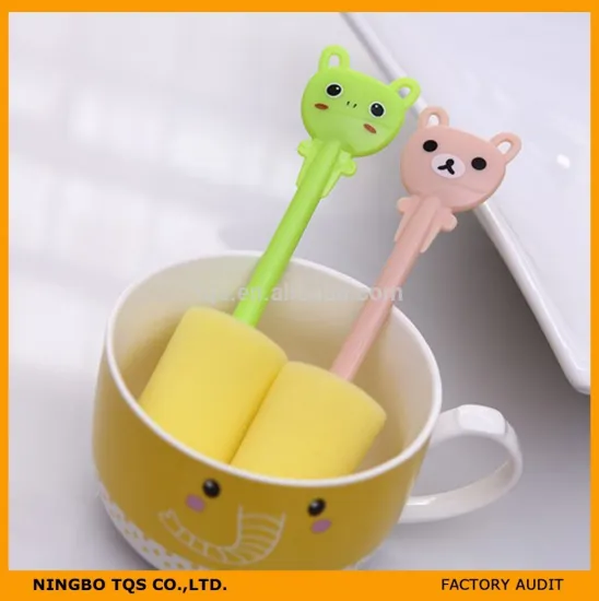 Different types of cleaning sponges/ bear shaped cleaning sponges