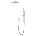 Deux fonctions Paquet de douche carrée avec barre de diapositives