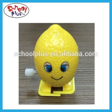 Walking Lemon plastic pencil sharpener