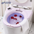 Thermometer Sitz Bath Toilet Seat Bathtub for Hemorrhoids