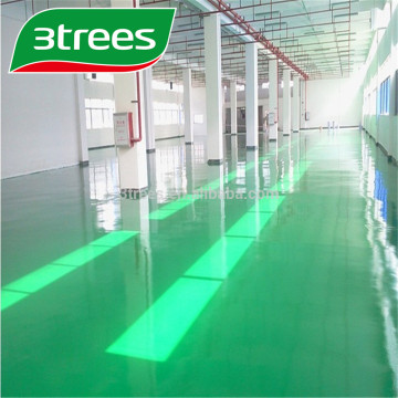 3TREES Epoxy Floor Paint Floor Coating with Good Quality for industrial Use
