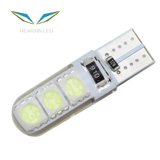 Auto Accessories 5050 6SMD LED Lights for Car Silicone