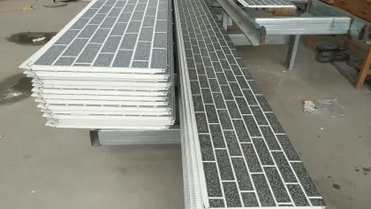 Exterior wall insulation siding