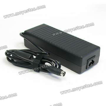 19 VDC 9.5 A 180W with Female Din-4pin(yellow) for TOSHIBA Laptop ac adapter
