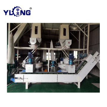 Rice Husk Pellet Making Line