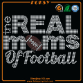 Ποδόσφαιρο Moms σίδερο σε κρύσταλλο εφαρμογές