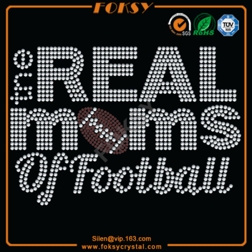 Mom heat transfer rhinestones wholesale