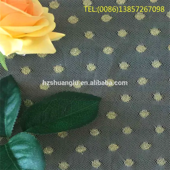 100% polyester jacquard mosquito net fabric /mesh fabric/curtain fabirc