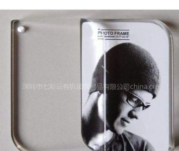 handsome boy acrylic digital photo funny frames display holders