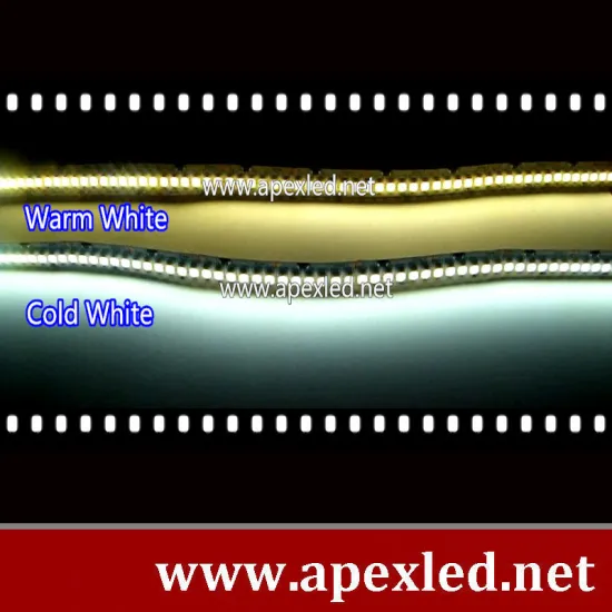 double-sided 10mm led strip non-waterproof smd 3528 240leds per meter 5m/roll