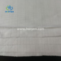 High strength elastic white cut resistant uhmwpe fabric