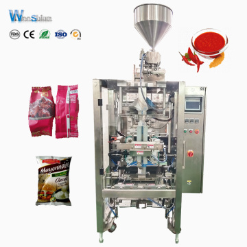 Automatic Liquid Tomato Paste Filling and Packing Machine