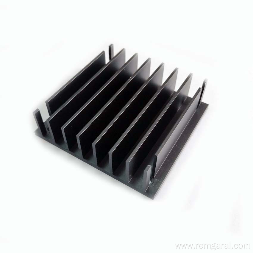 Extruded Aluminum Circuit Board BGA heat sink