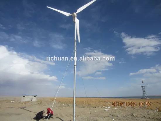 pitch control 10KW HAWT Wind Generator