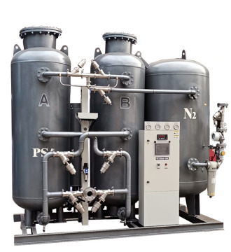 Highly Automatic Nitrogen Generator for Oil Refinery