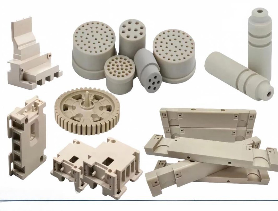 PEEK CNC component