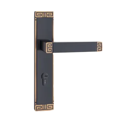 New Chinese style door lock