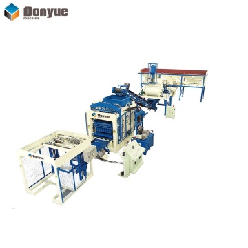 Low Position Full Automatic Line Block Stacking Machine for Brick Making Machinery