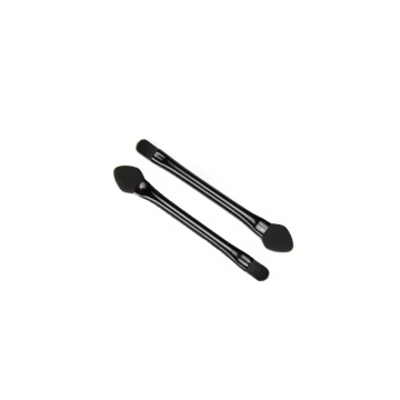 Mini Portable Double-Ended Eyebrow Makeup Blending Brush & Eyeshadow Applicator Sponge