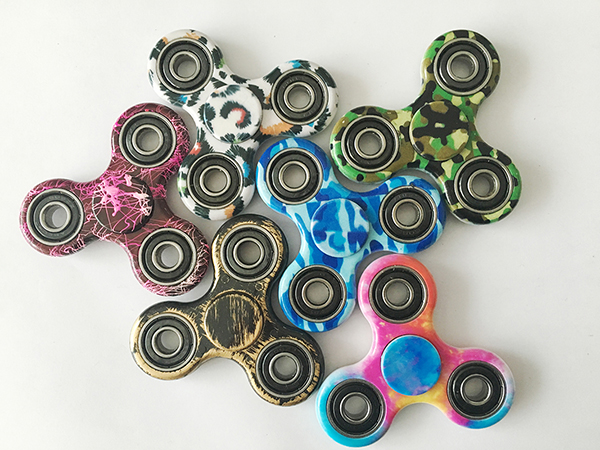 printed spinner