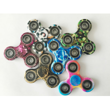 Fidget Spinner Toy Finger Spinner ABS Printed Camo Spinner