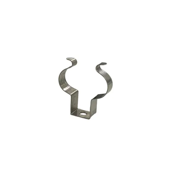 U-Shaped Stainless Steel T8 LED Tube Clips for Lamp Fixtures