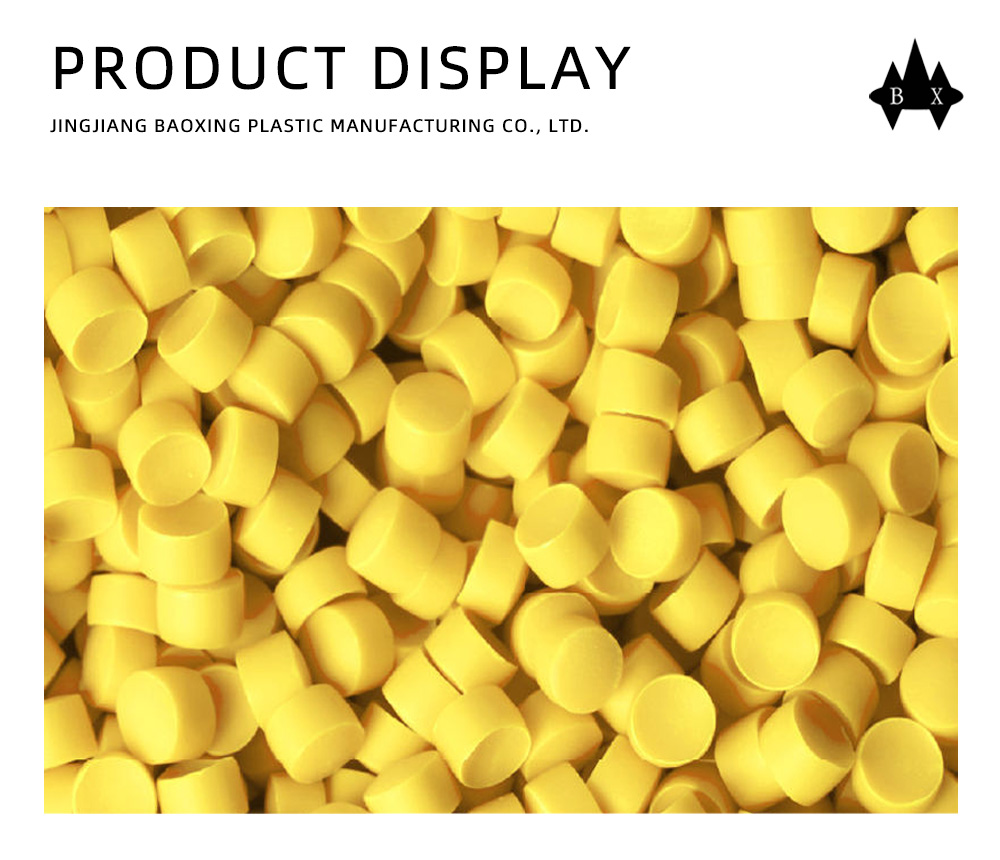 Wire Sheath Yellow PVC Plastic Pellets X