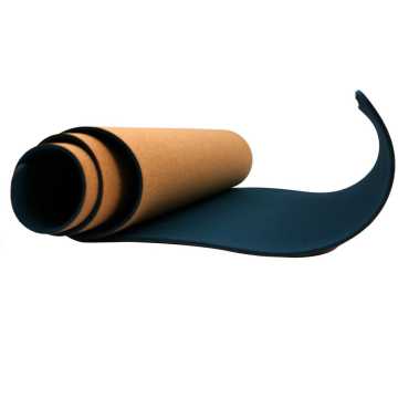 Eco-friendly cork and TPE Yoga mat
