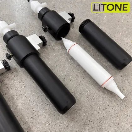 Nordson 1013922 Tribomatic IL Purgeable Automatic Spray Gun