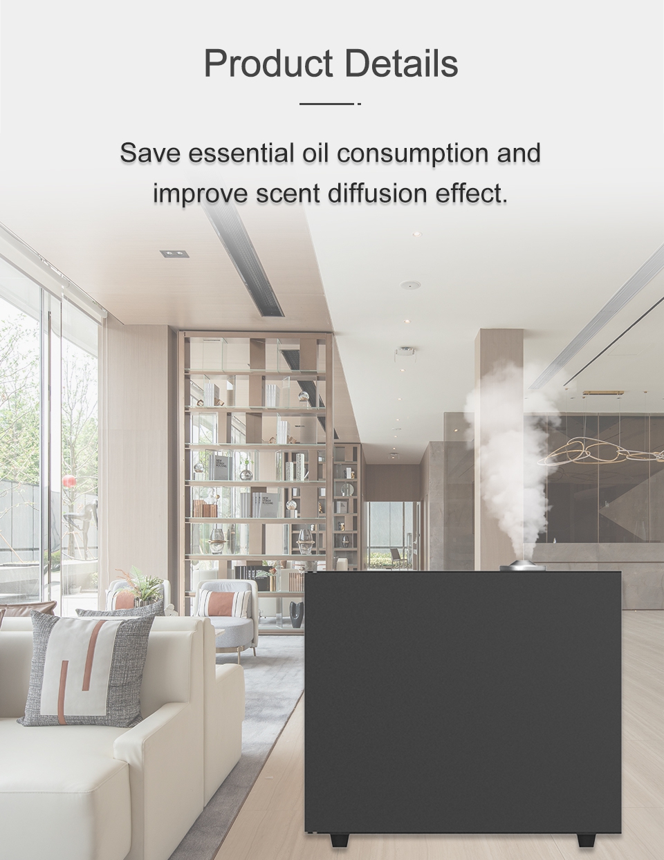 Commercial Aroma Air Diffuser