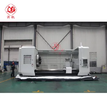 CK61180L Heavy Duty CNC Turning Lathe - High Precision CNC Machine for Sale