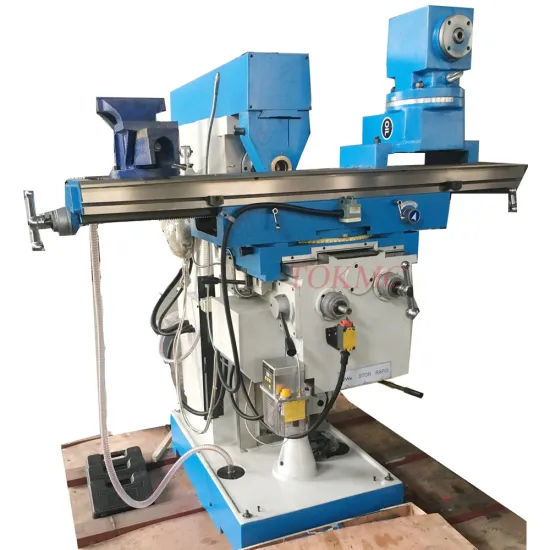 Swivel Table Rotary Head Milling Machine X6136A: Precision Engineering Solutions