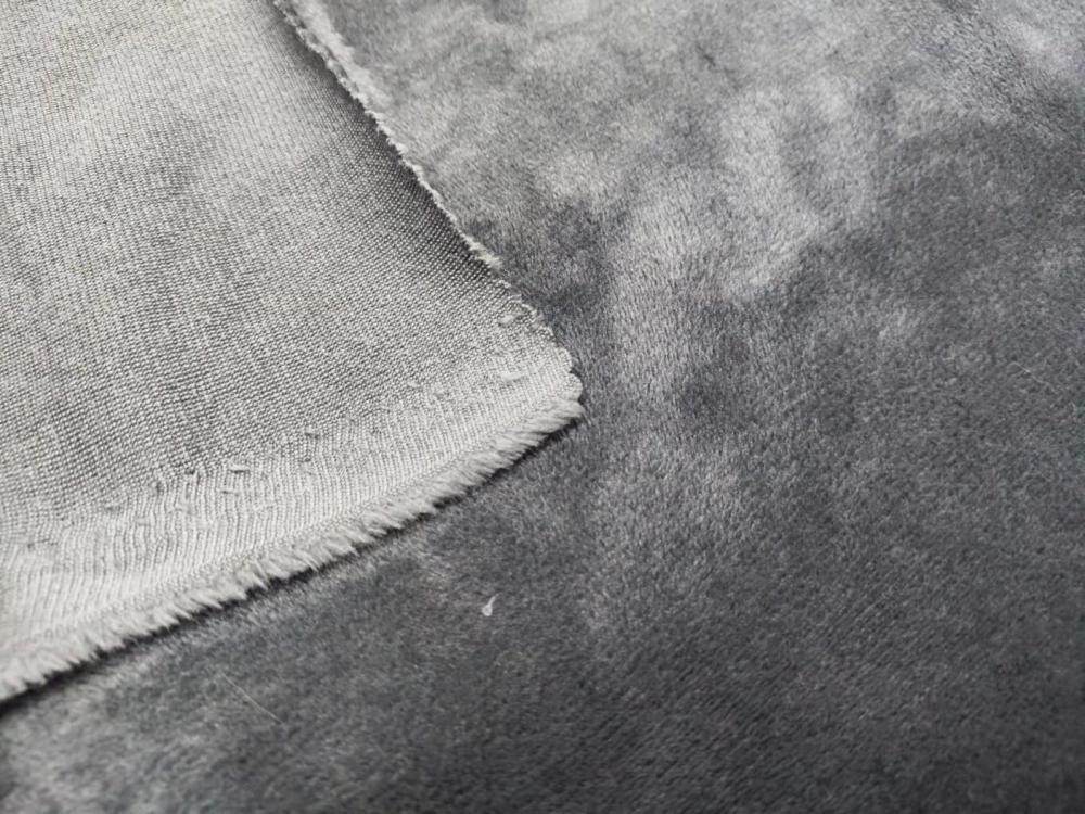 100 Polyester One Side Super Soft Fleece Fabric 2 Jpg
