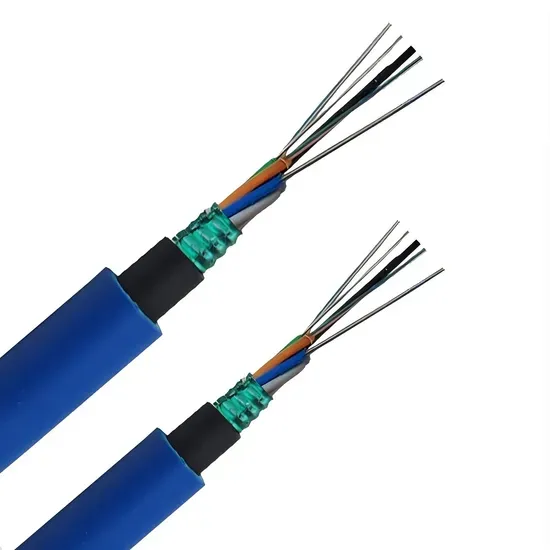 Blue Fiber Optic Cable for Stranded Mining Applications