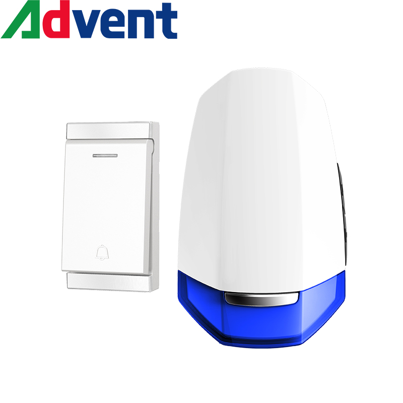 Basic Kinetic Wireless Doorbell