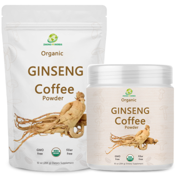 Zhongyiherbs Ginseng Coffee for Men Women