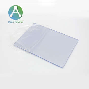 Rigid Transparent PVC Sheet For Vacuum Forming Helmet