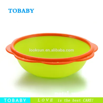PP plastic colorful baby wash basin/wash bowl