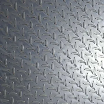 Tear Drop Pattern Checkered Plate