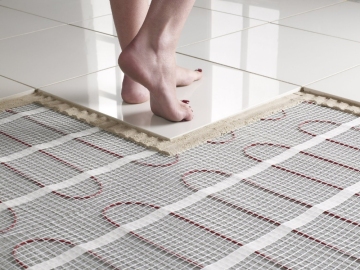 Electric heating mat