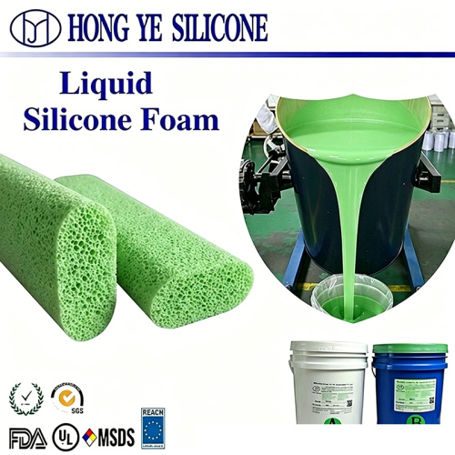 Foamed Silicone Buffer for Medical Testing Gear