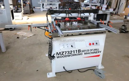 One Row Wood Drilling Machine: Precision Drilling Solutions