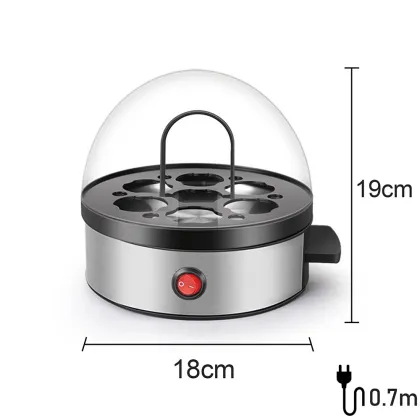 Electric Eggs Boiler: Multifunctional Mini Eggs Cooker for Breakfast and Kitchen Use
