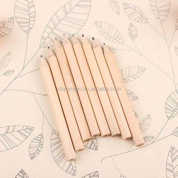 eco-friendly Wood HB Short Pencil 8.6cm - Ideal Mini Pencil for Kids, Office & School Use